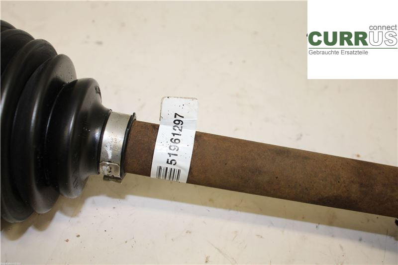 FIAT DOBLO CARGO Front axle assembly (4WD) 51961297 263.A2.000