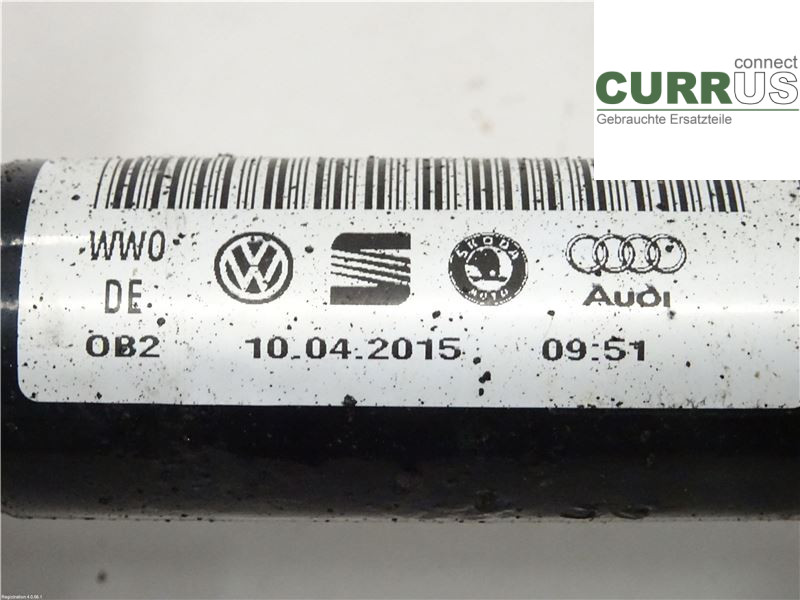 SKODA FABIA  15- Vorderachse (4WD) 6R0407761K CJZC