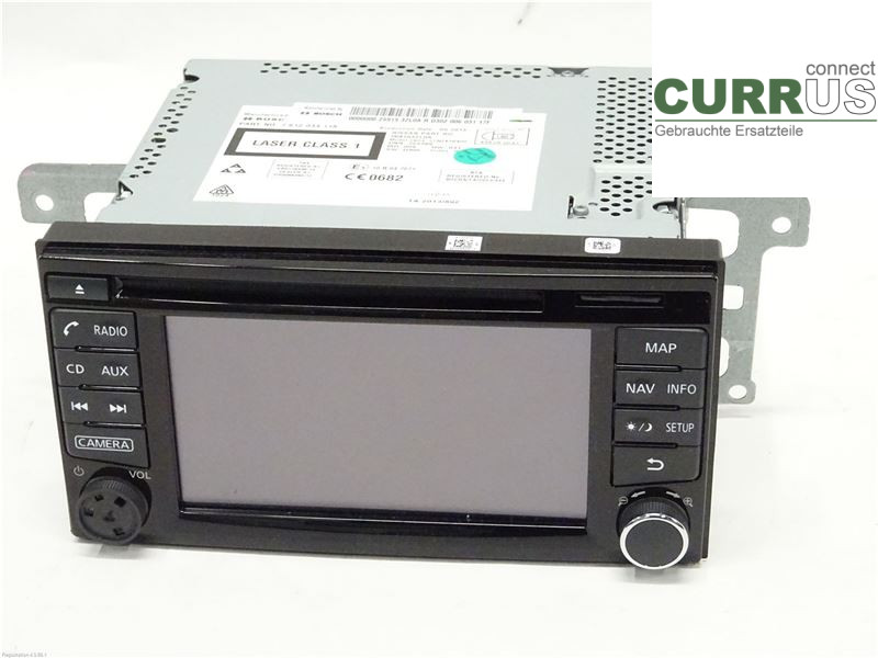 NISSAN PULSAR Gearkasse 7-trins 259153ZL0A HRA2