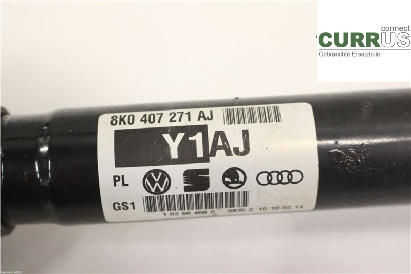 AUDI A4  12-15 Getriebeteile 8K0407451LX CJCD