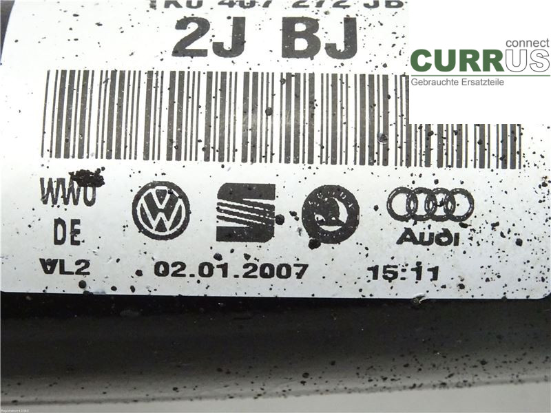 VW PASSAT      05-10 Transmission parts 5N0 407 762 F  BWA