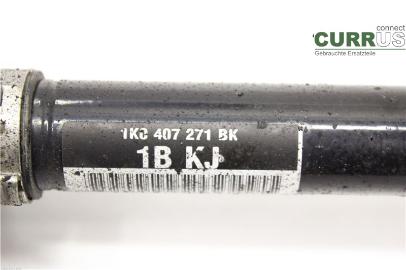 SKODA OCTAVIA  13-20 Front axle assembly (4WD) 1K0 407 271 BK CYVB