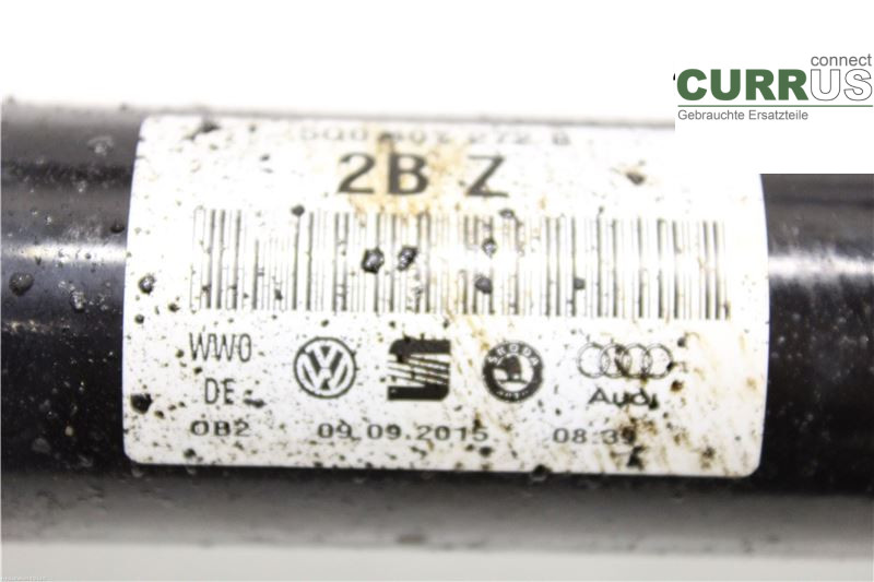 SKODA OCTAVIA  13-20 Transmission parts 5Q0 407 272 B CYVB
