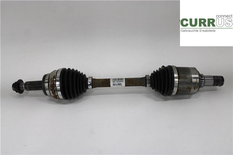 KIA NIRO (DE) 17- Front axle assembly (4WD) 49500G5000 G4LE6