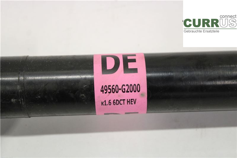 KIA NIRO (DE) 17- Transmission parts 49560G2000 G4LE6