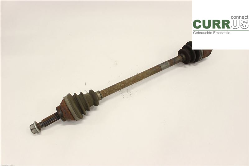 MICROCAR Front axle assembly (4WD)  