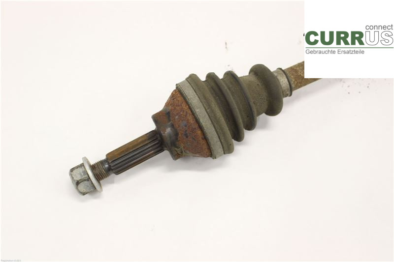 MICROCAR Front axle assembly (4WD)  