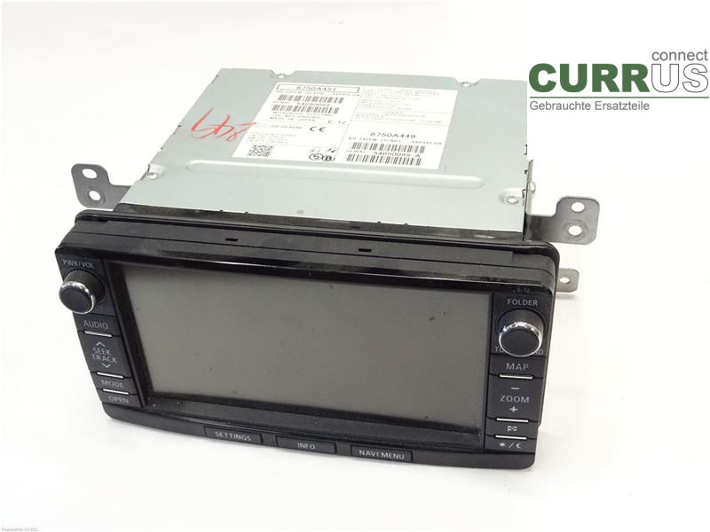 MITSUBISHI L200  16-23 Gearkasse 7-trins 8750A451 4N15
