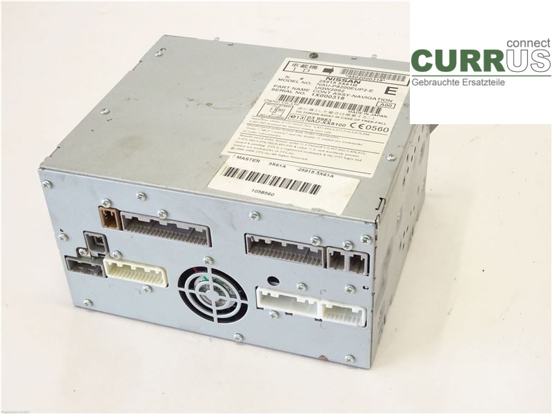 NISSAN NAVARA    05- 7-speed gearbox 259155X61C V9X