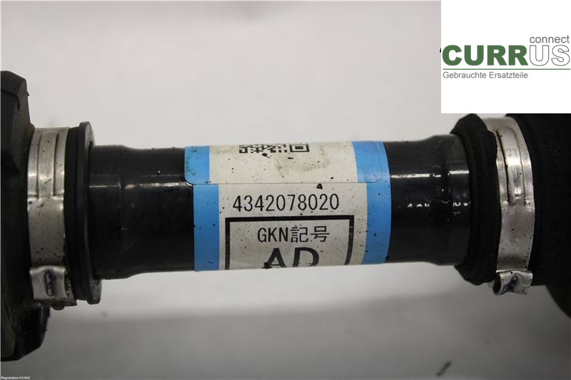 LEXUS NX 300h 15- Front axle assembly (4WD) 4342078020 2AR-FXE