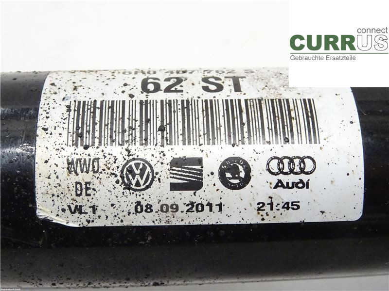 VW POLO       10-17 Pièces de transmission 6R0407764MX CAYB