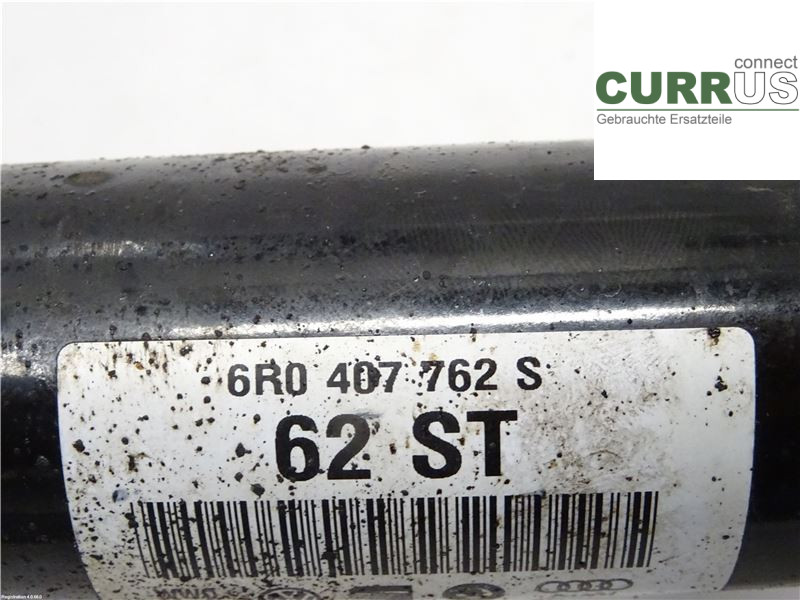 VW POLO       10-17 Pièces de transmission 6R0407764MX CAYB