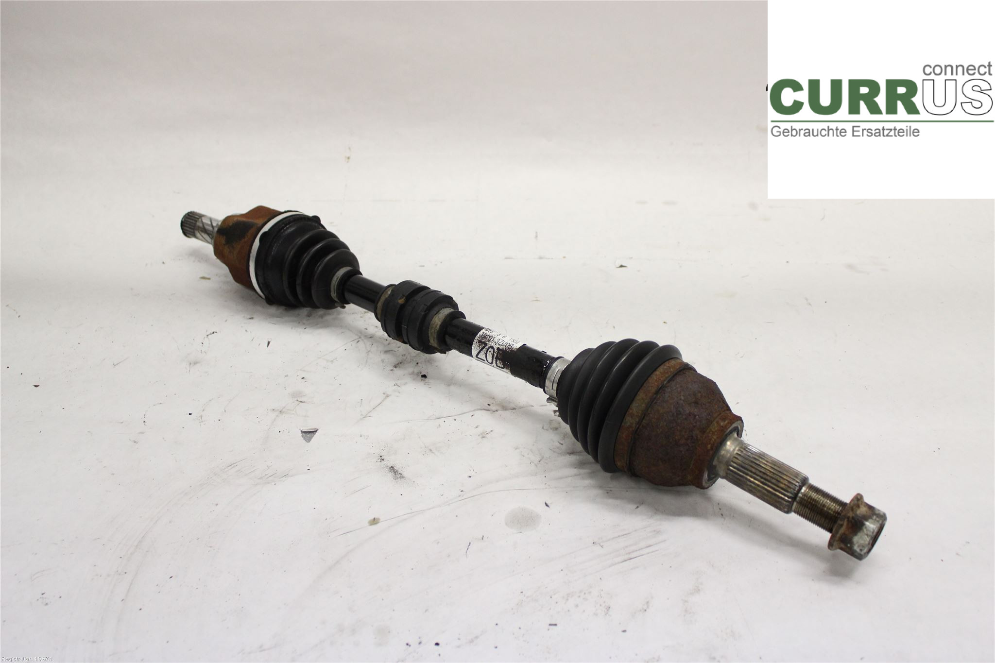 NISSAN PULSAR Front axle assembly (4WD) 391013ZU0B HRA2