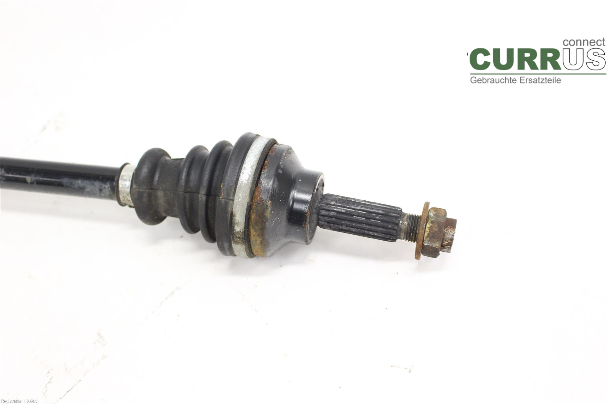 LIGIER JS 50 Front axle assembly (4WD)  