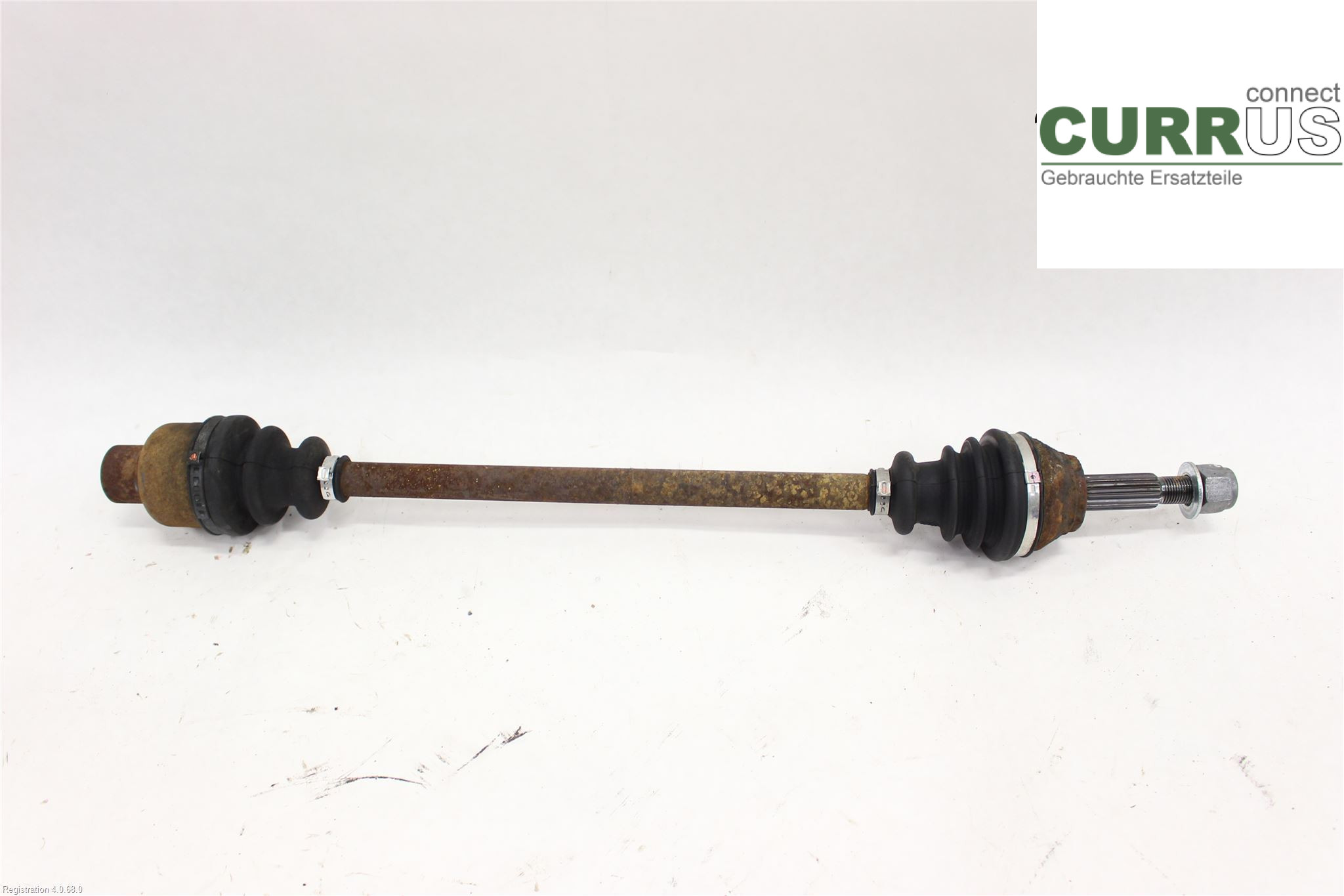 AIXAM COUPE Front axle assembly (4WD)  