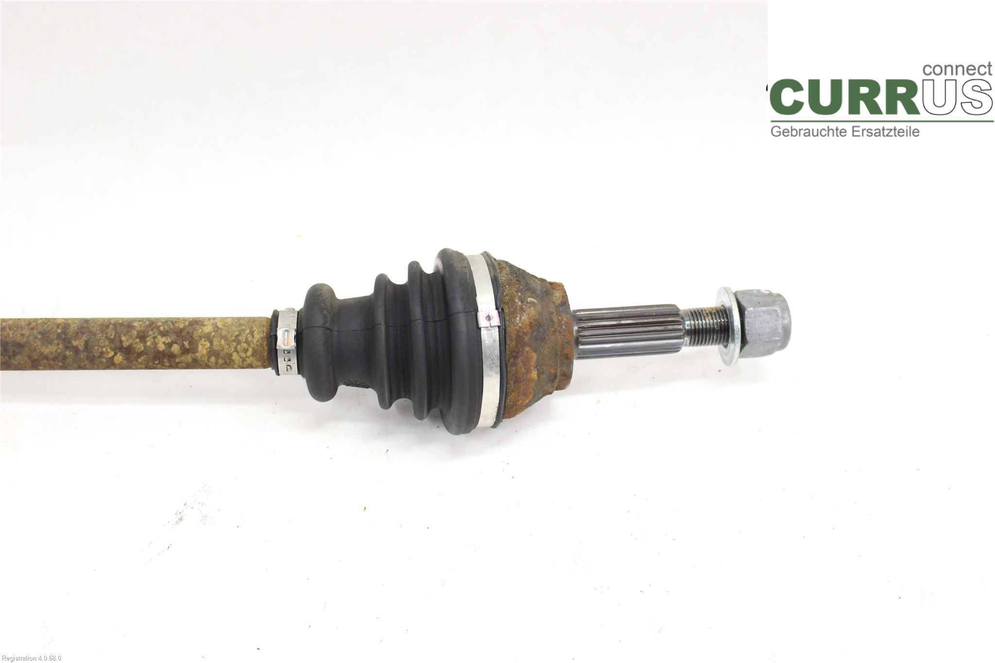 AIXAM COUPE Front axle assembly (4WD)  