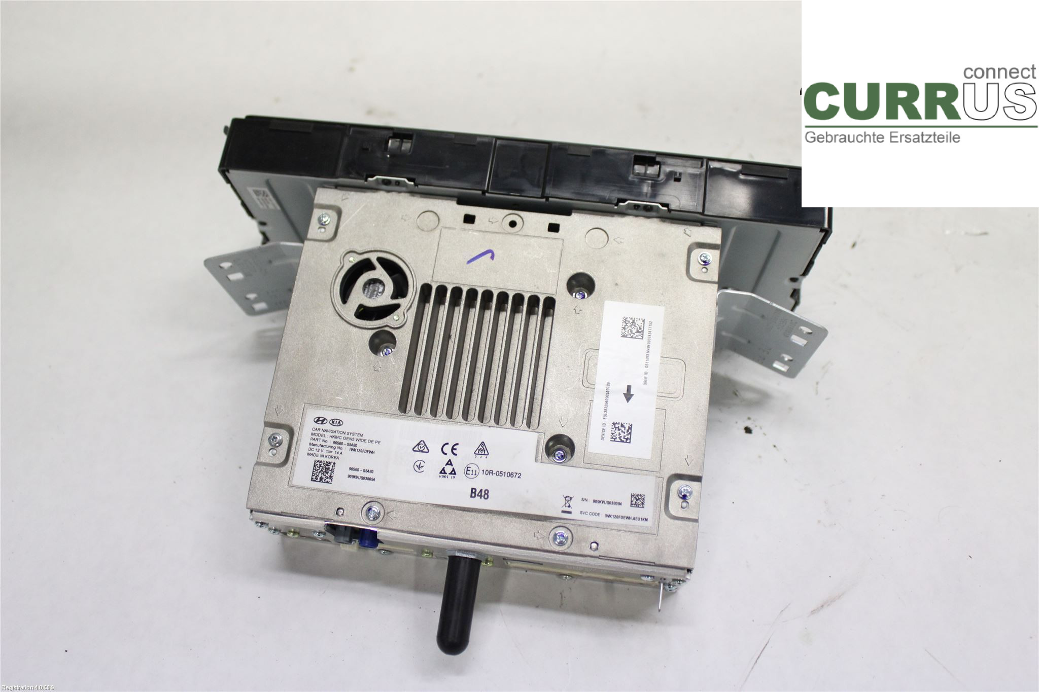 KIA NIRO (DE) 17- 7-speed gearbox 96560G5480 G4LE6