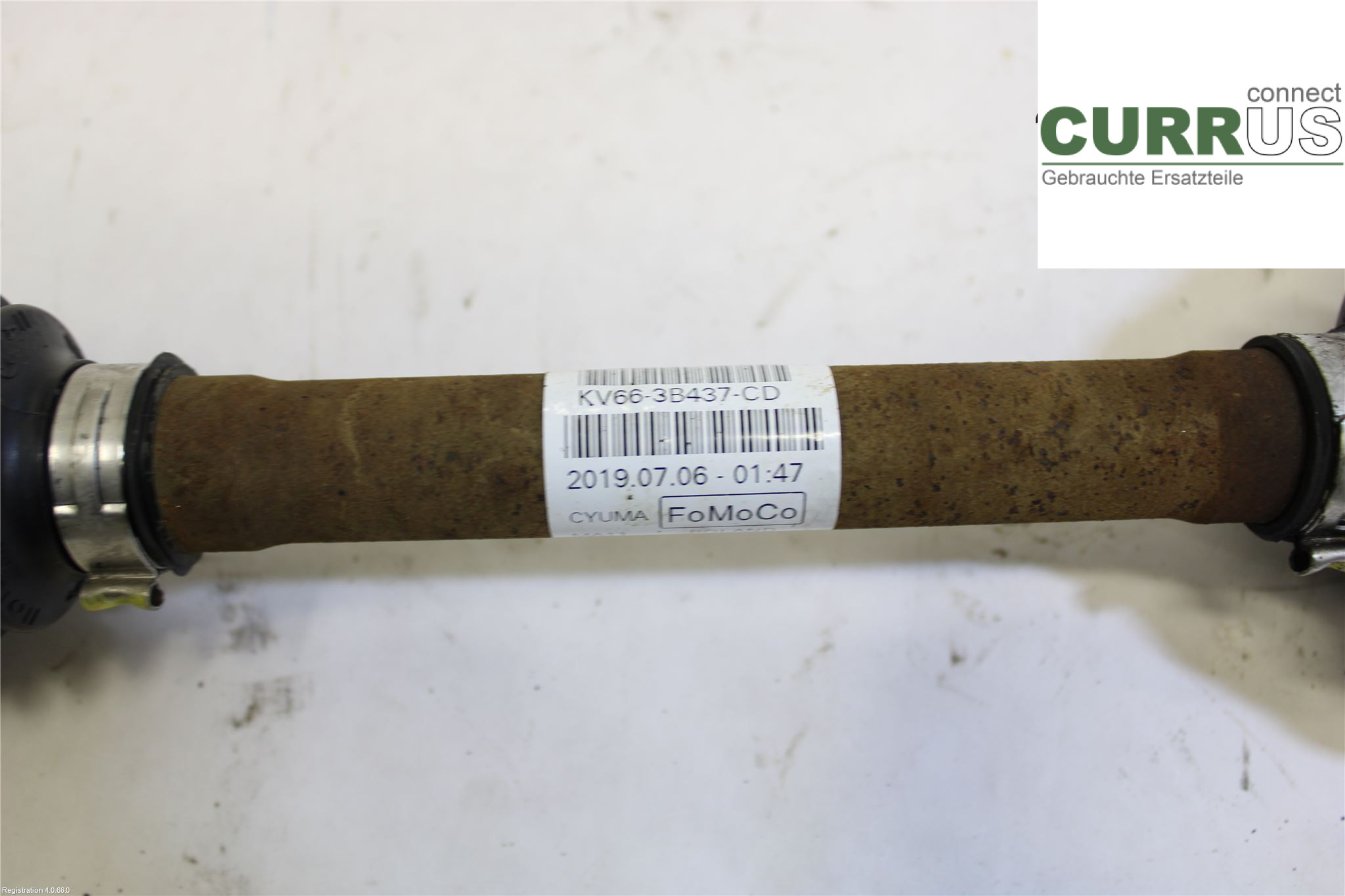 FORD TRAN./TOURN CONNECT 13- Front axle assembly (4WD) 2350091 Z2GA