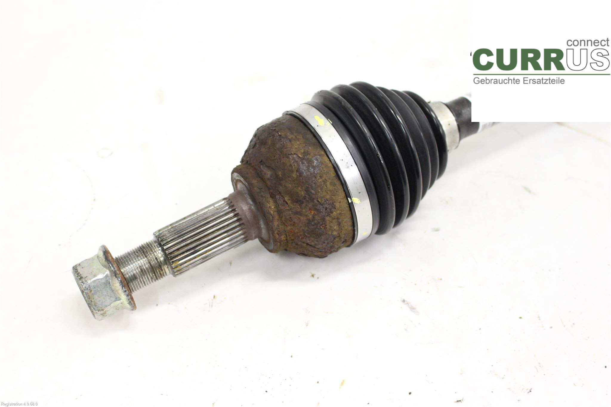 NISSAN QASHQAI   07-10 Front axle assembly (4WD) 39101JG32C MR20DE