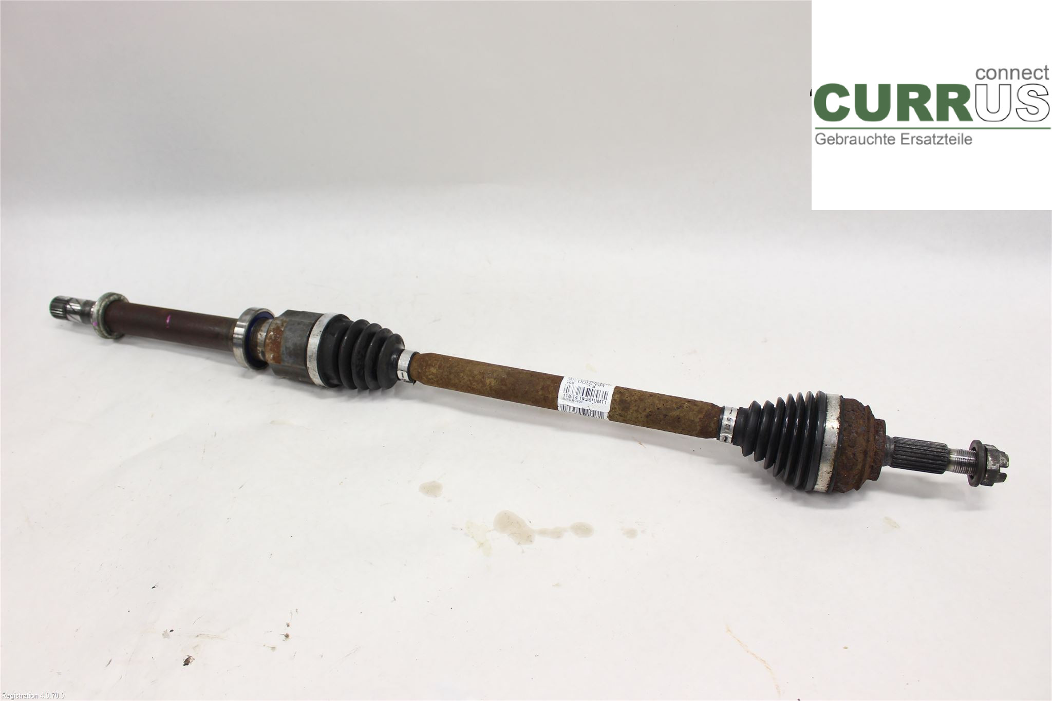 RENAULT CLIO IV   12-16 Transmission parts 391003429R D4F-740