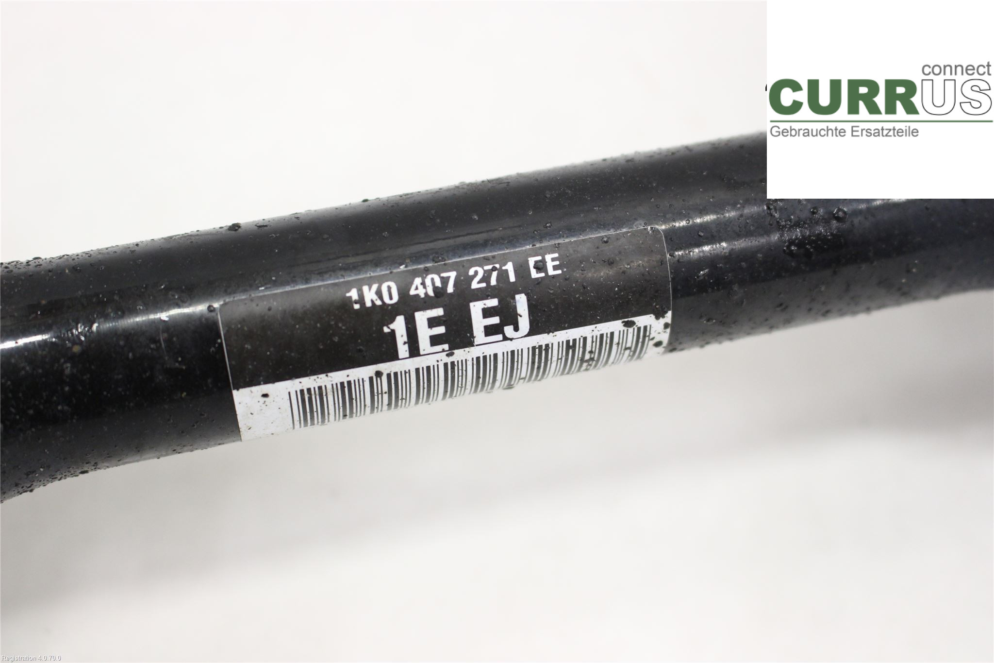 VW PASSAT  11-14 Front axle assembly (4WD) 3C0 407 451 FX CFFB