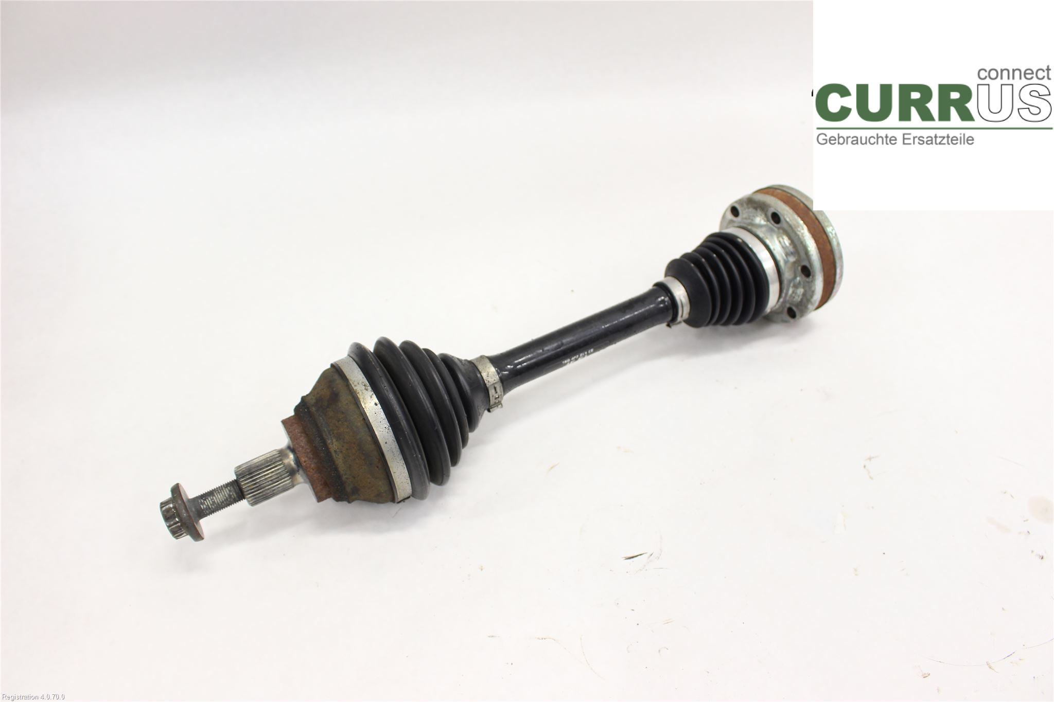 VW PASSAT  11-14 Front axle assembly (4WD) 3C0 407 451 FX CFFB