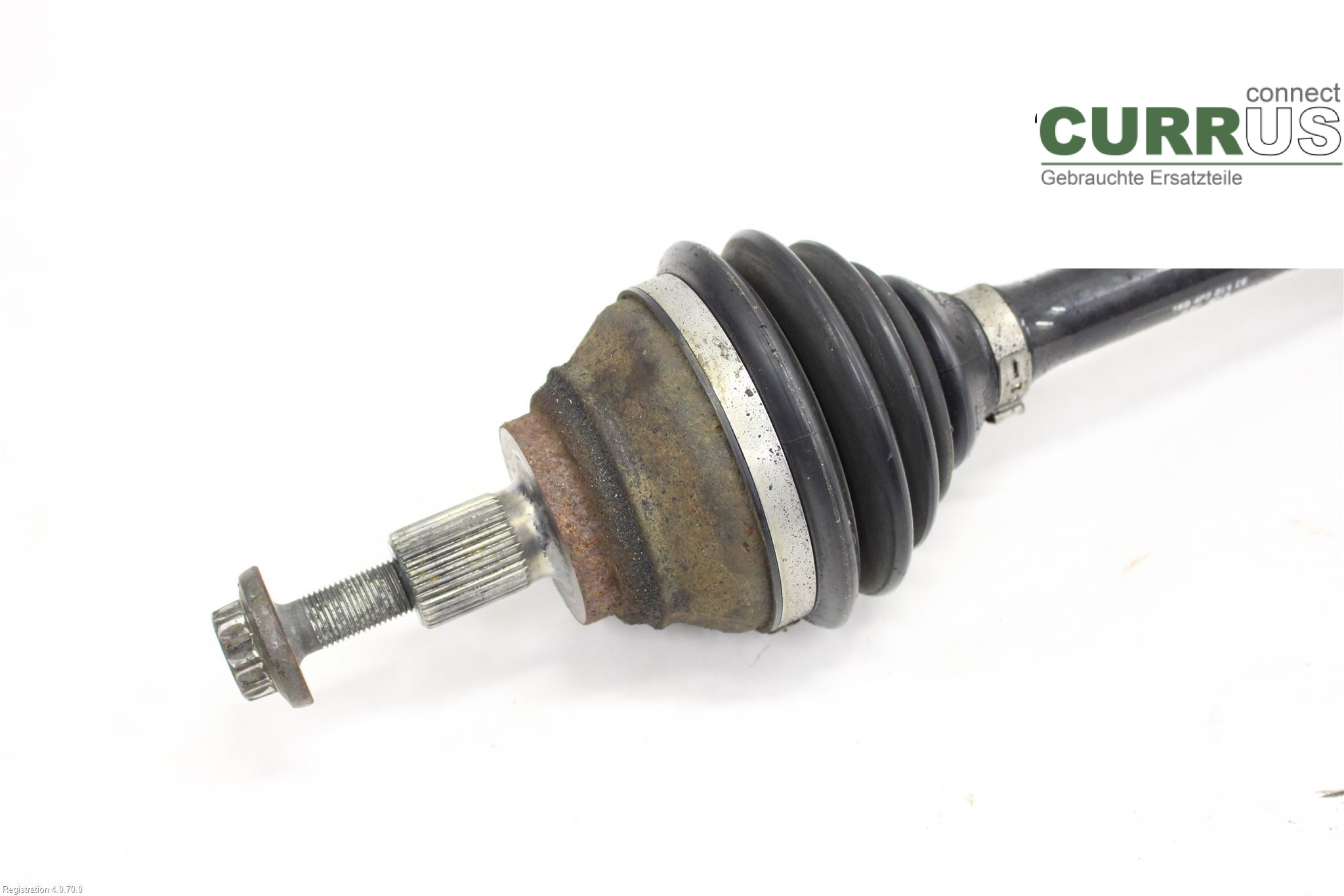 VW PASSAT  11-14 Front axle assembly (4WD) 3C0 407 451 FX CFFB