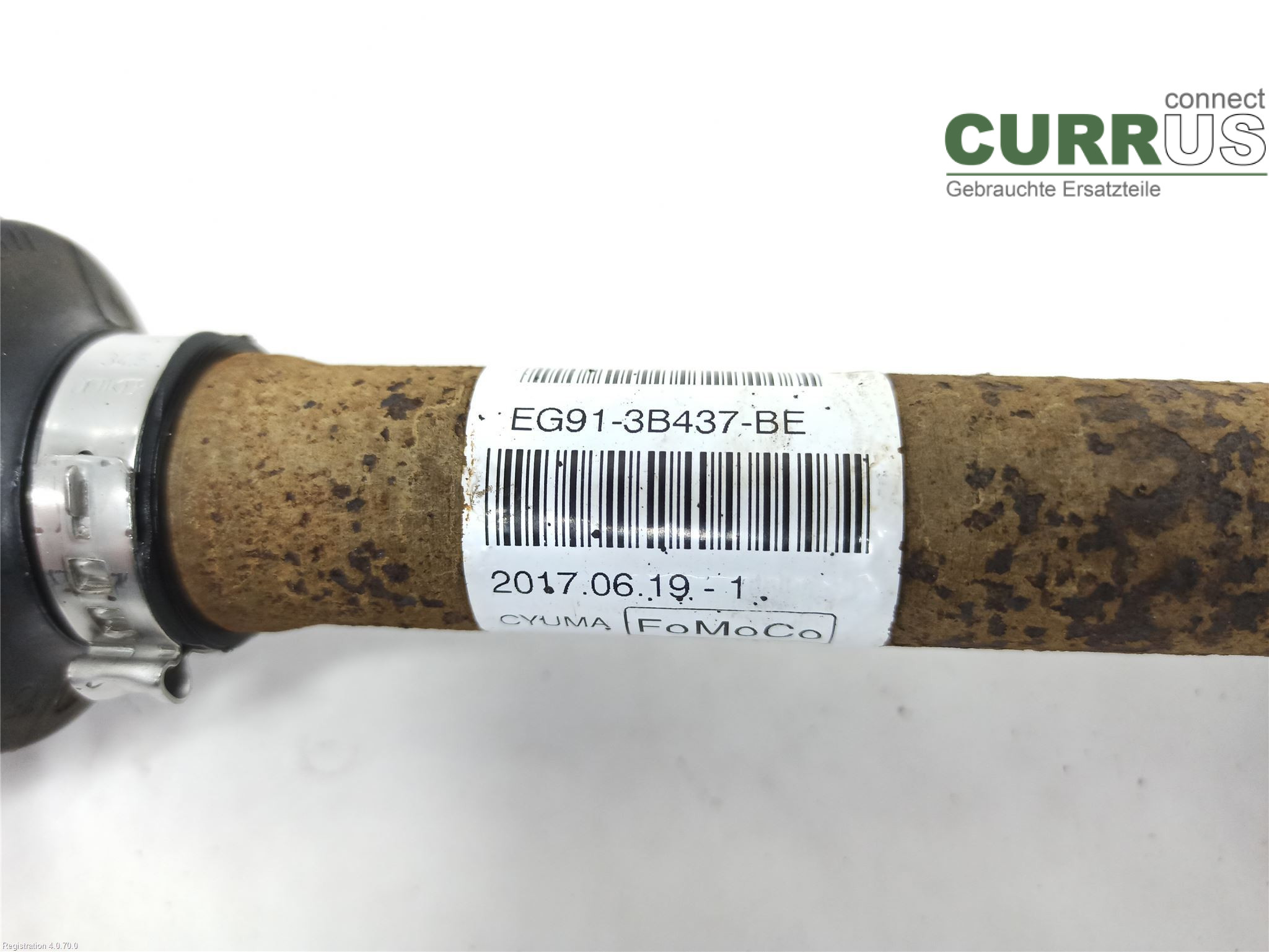 FORD MONDEO    15- Front axle assembly (4WD) 2163309 T8CC