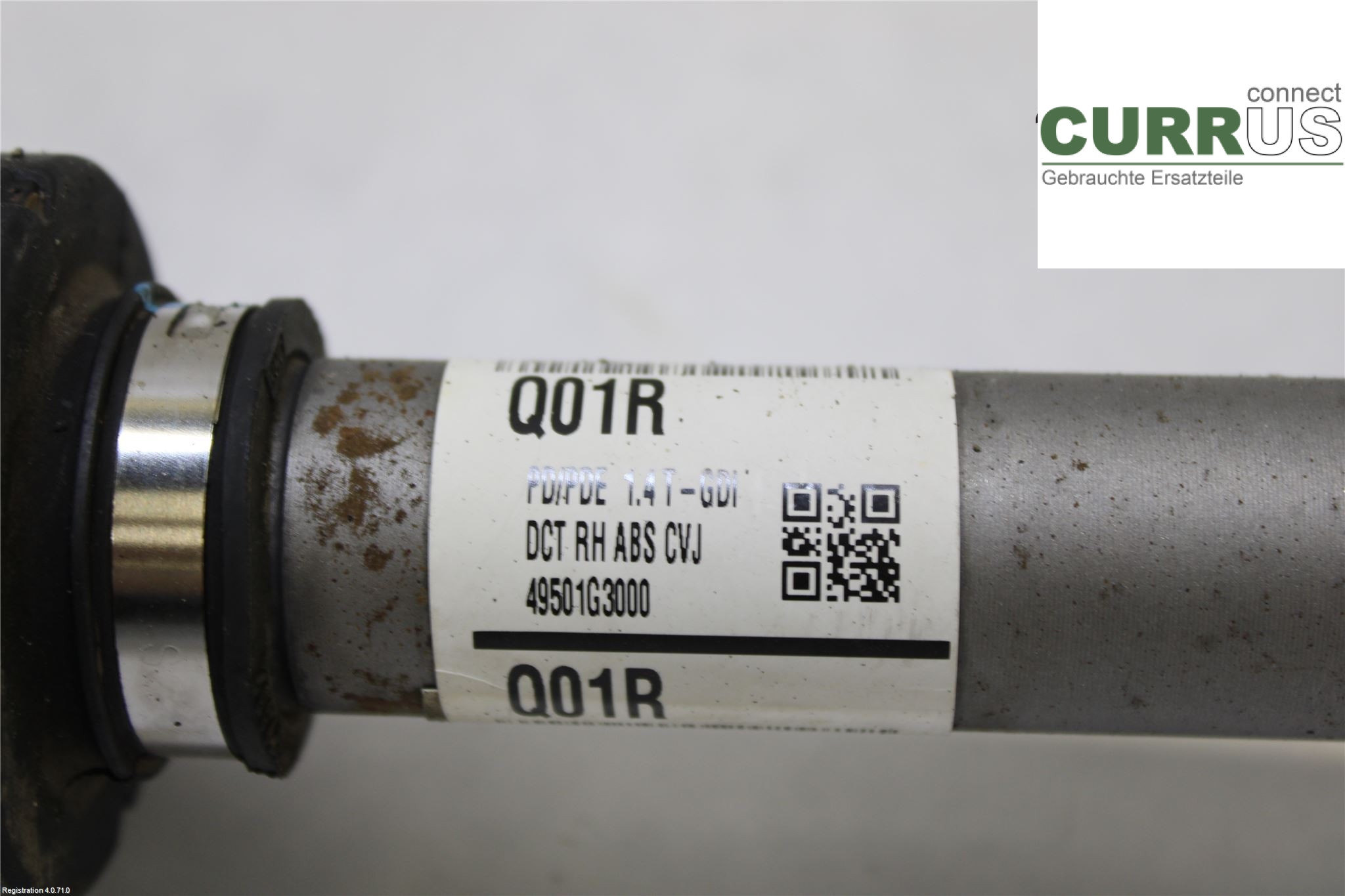 KIA CEED / CEED SW 19- Transmissionsdele 49501G3000 G4LD