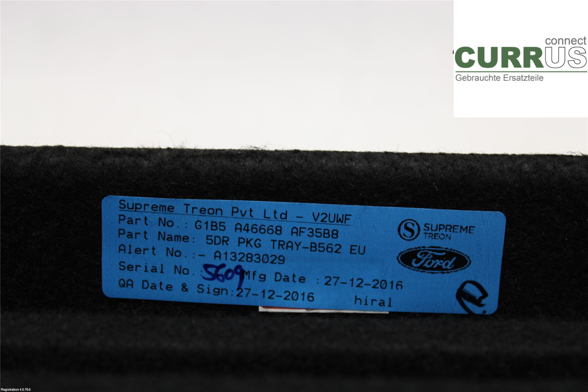 FORD KA+  16- Inlet pipe 2332790 YSKE