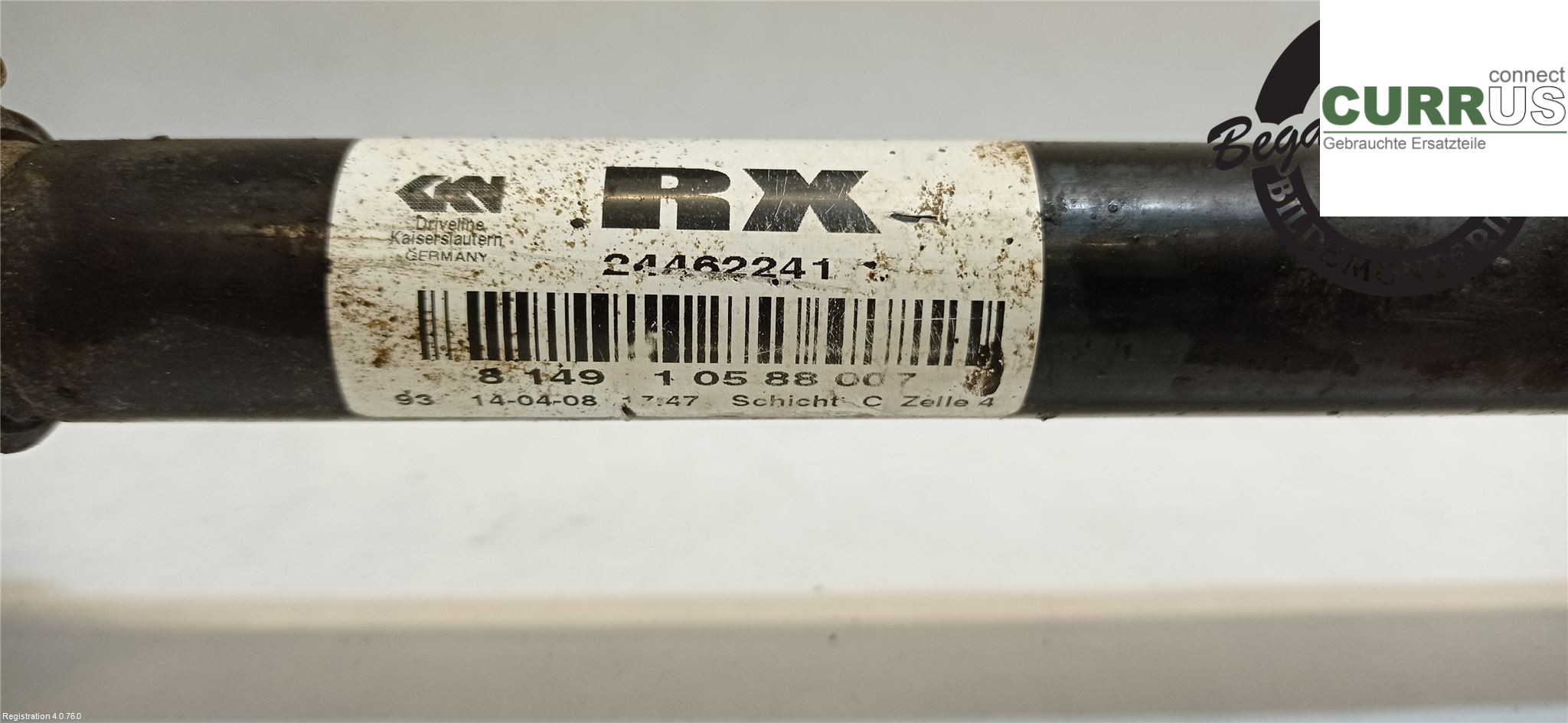 OPEL ASTRA  H    04-12 Transmission parts 24462241 Z16XE1