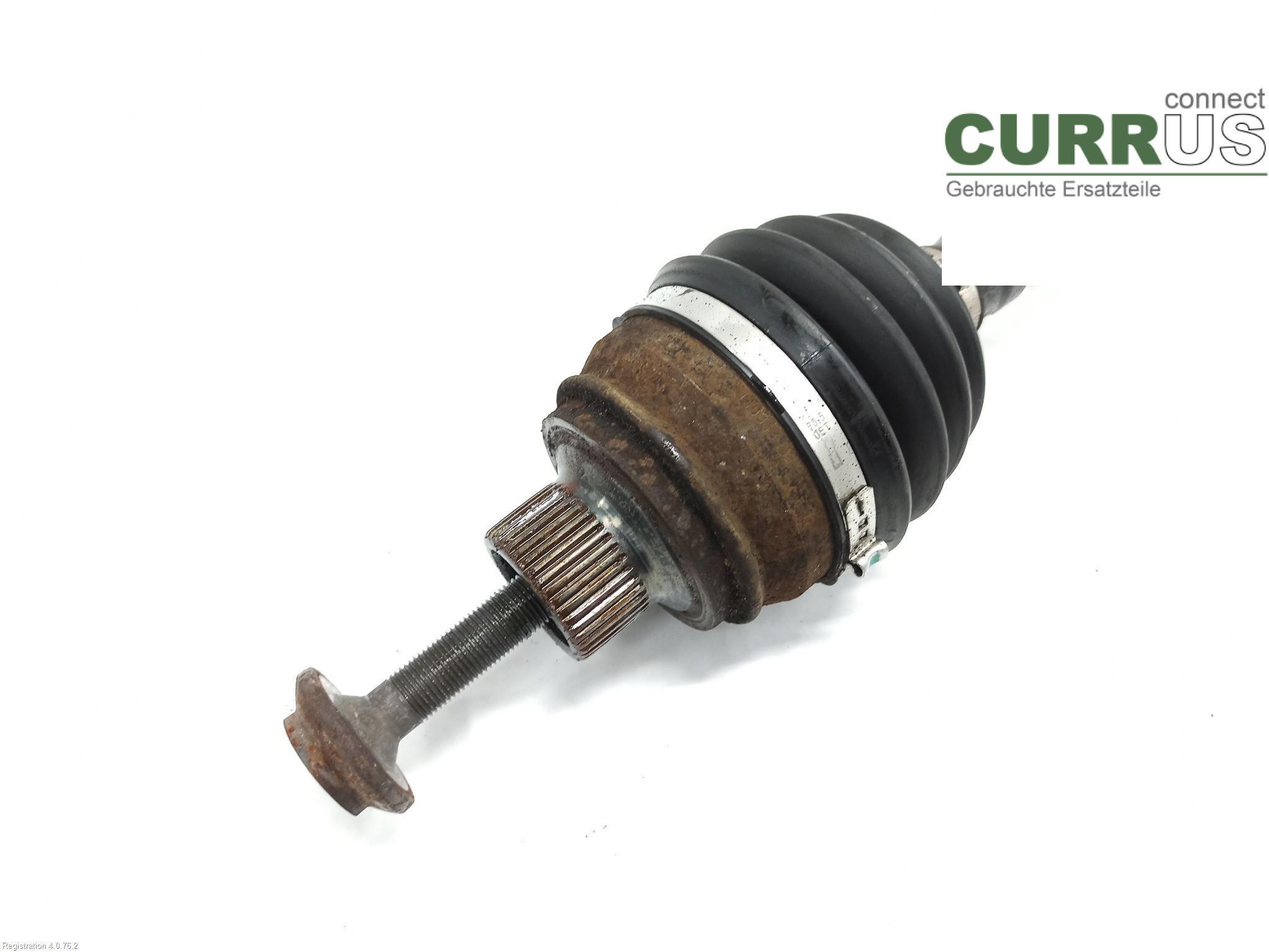 AUDI A5  07-16 Front axle assembly (4WD) 8K0 407 451 LX CDUC