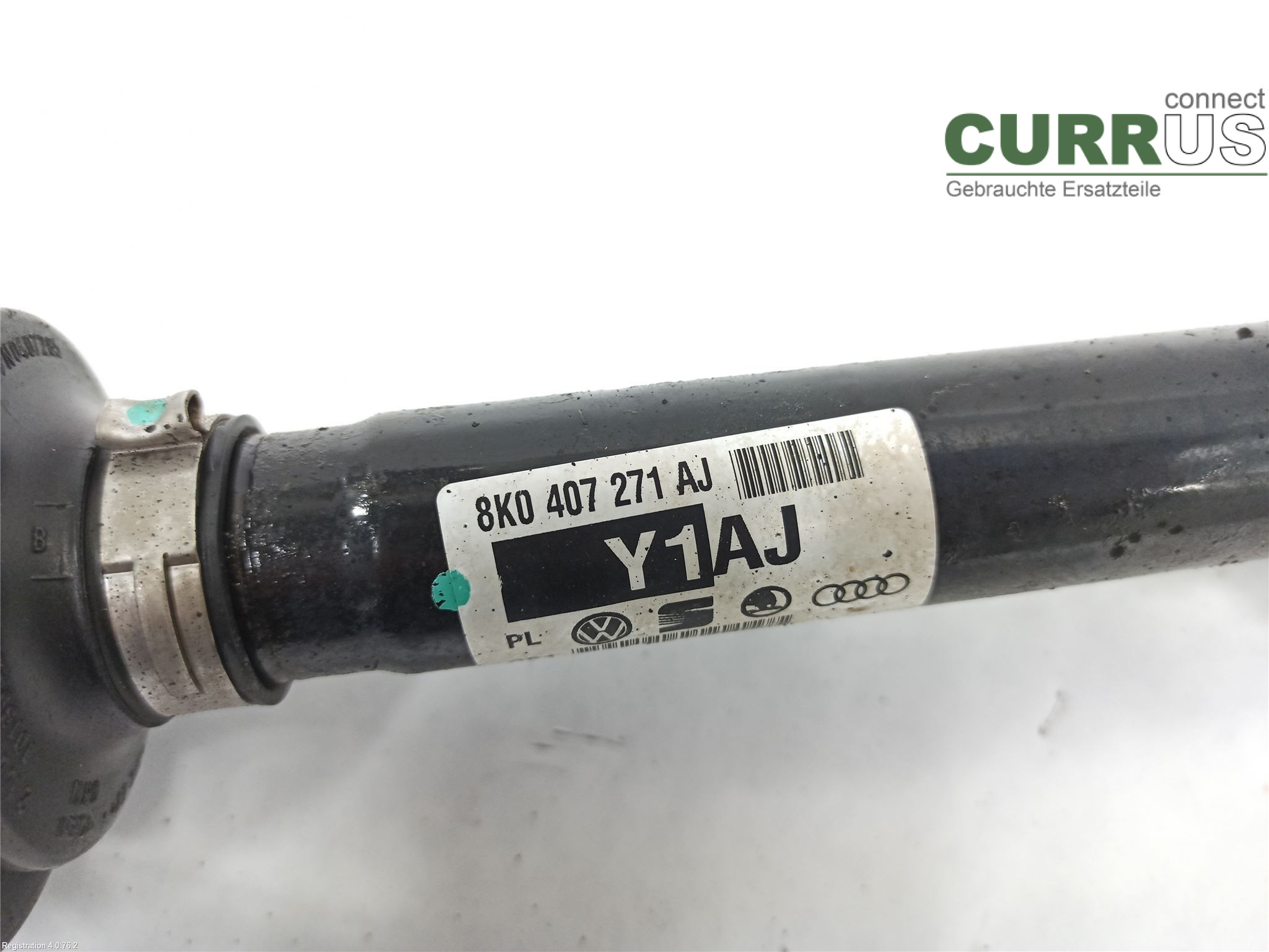 AUDI A5  07-16 Transmission parts 8K0 407 451 LX CDUC