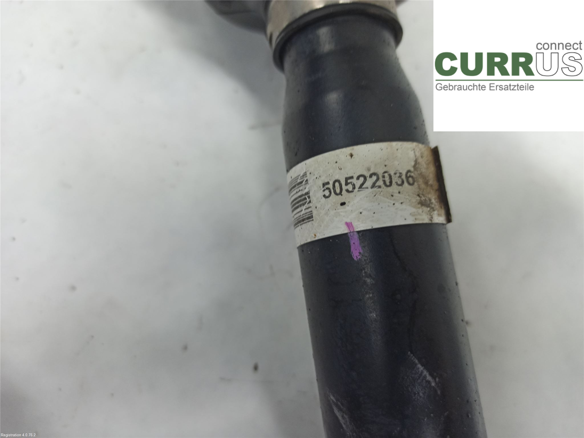 ALFA GIULIETTA Front axle assembly (4WD) 71796638 940.A1.000