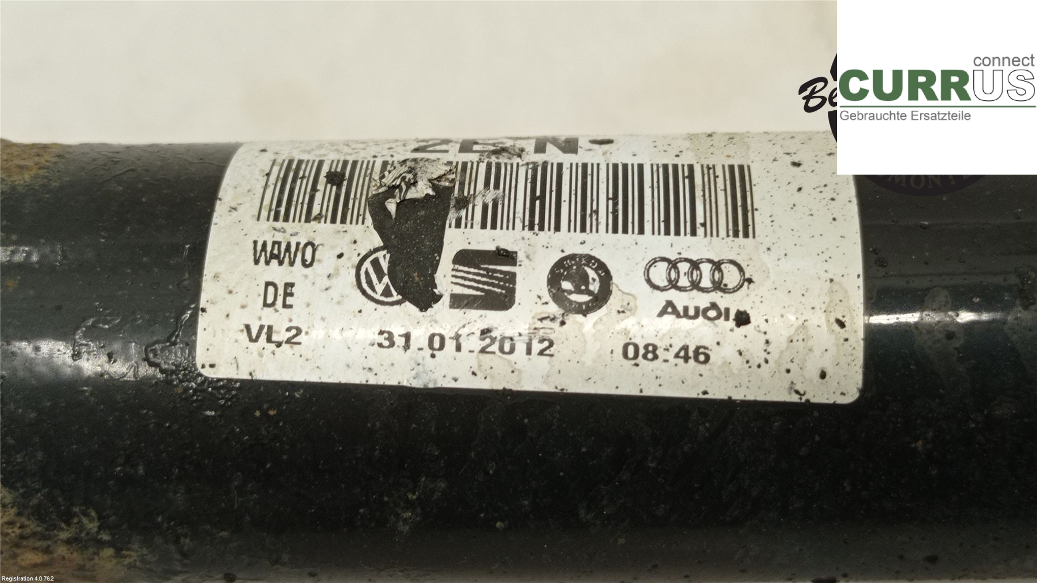 VW CADDY  11-15 Transmission parts 3Q0 407 762 LX CAYE