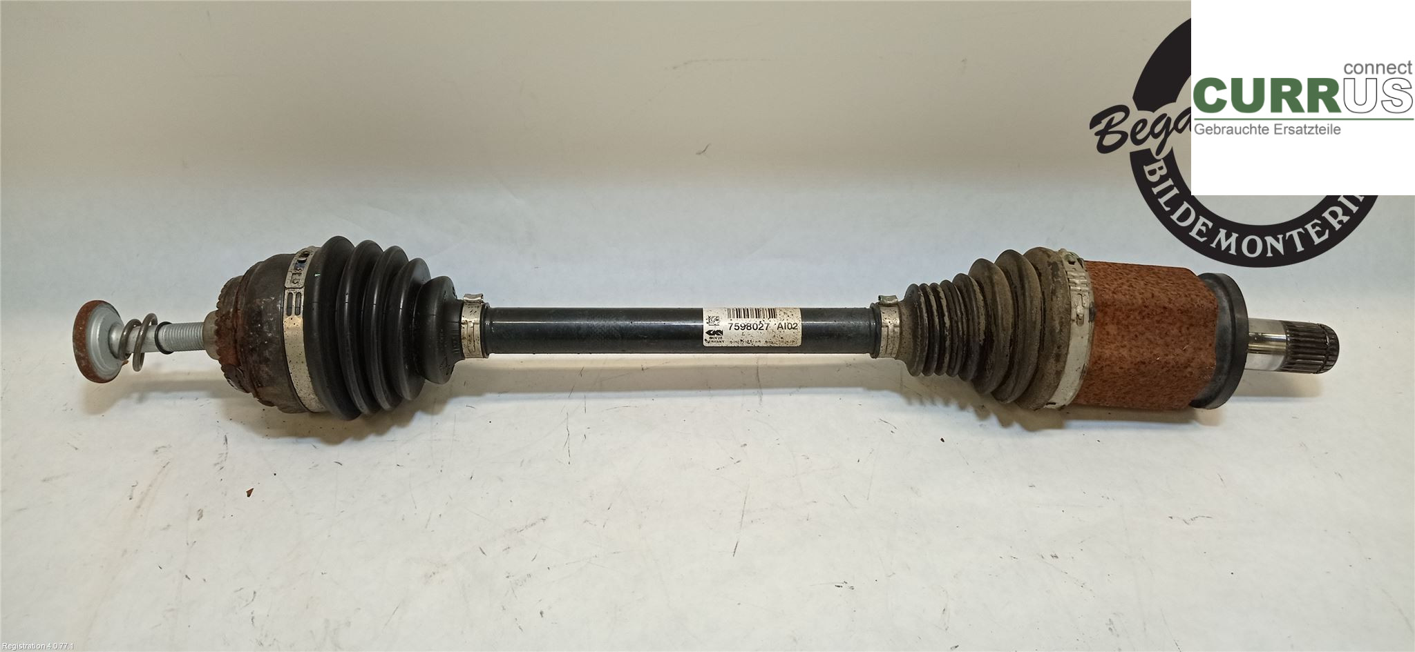 BMW X3 F25    10-17 Essieu avant (4x4) 31607619657 N57-D30A