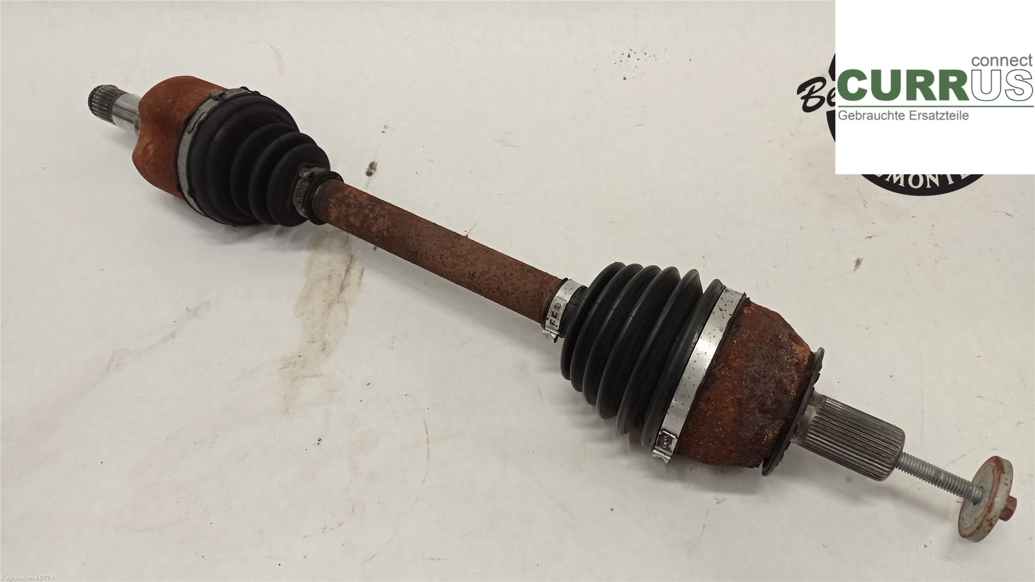 VOLVO V60  11-13 Front axle assembly (4WD) 36002891 D4162T
