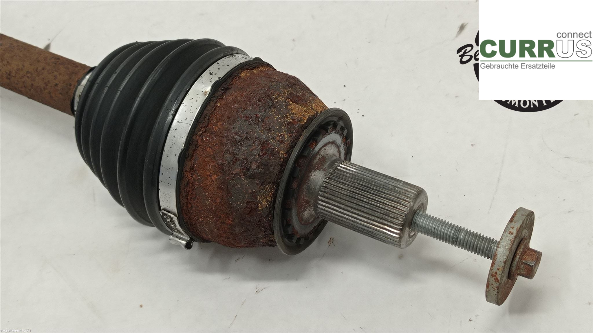 VOLVO V60  11-13 Front axle assembly (4WD) 36002891 D4162T