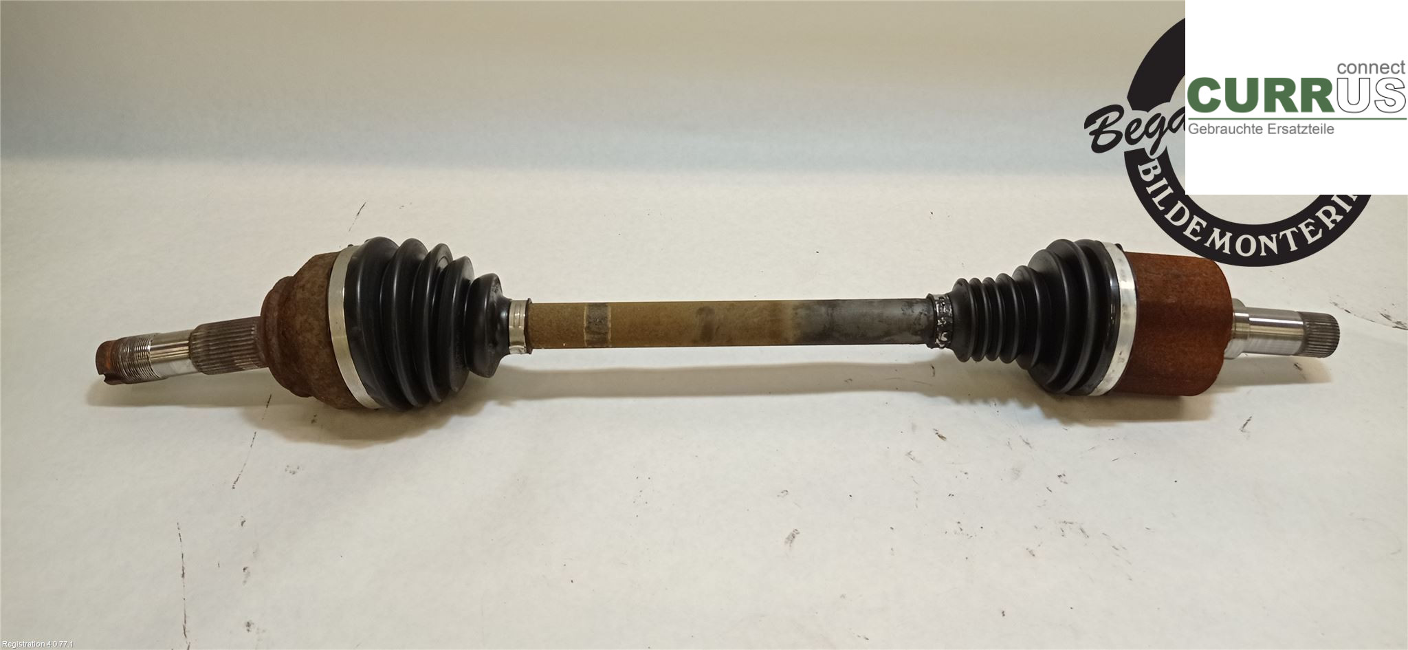 FIAT DUCATO  15- Front axle assembly (4WD) 1369961080 F1AE3481D