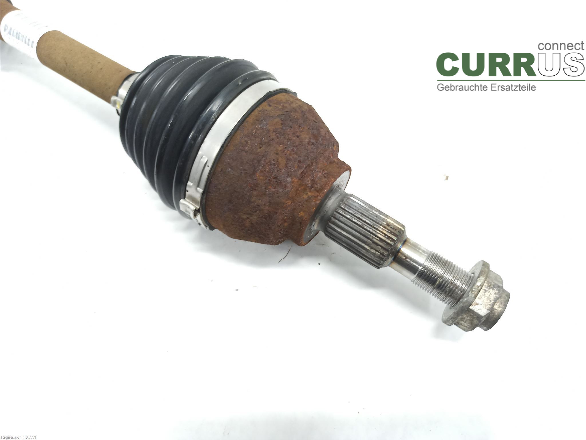FORD MONDEO    15- Front axle assembly (4WD) 2535022 T8CC