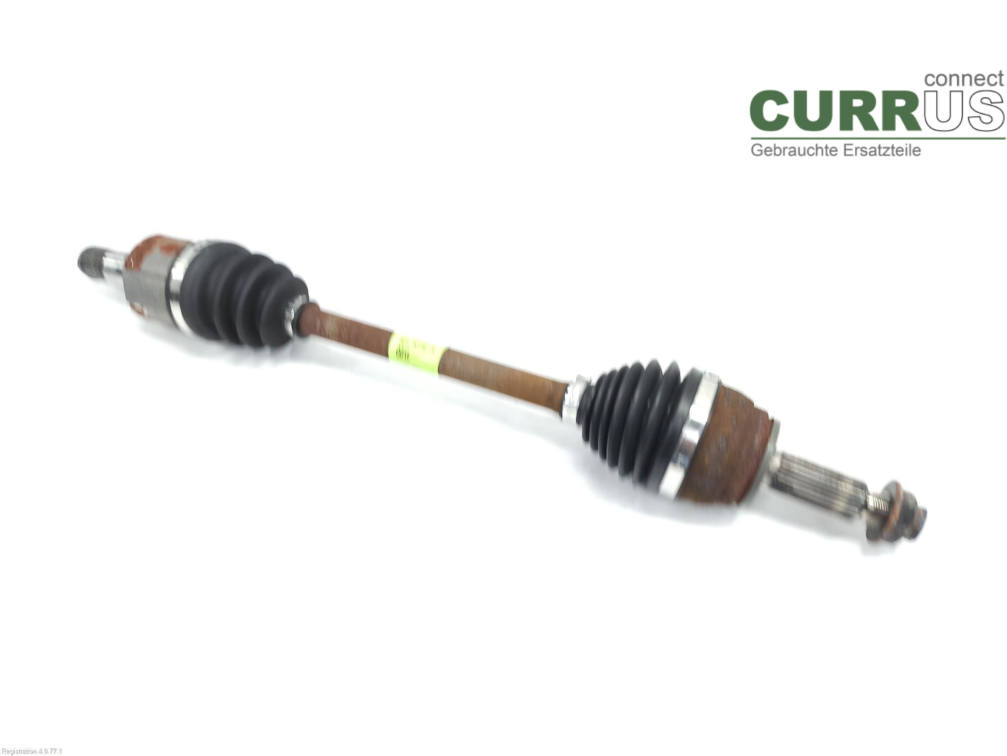 KIA PROCEED  19- Front axle assembly (4WD) 49500G3000 G4LD
