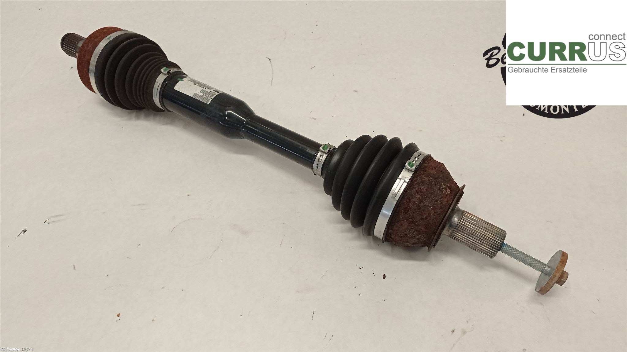 VOLVO XC60  14-17 Front axle assembly (4WD) 36010058 D4204T5