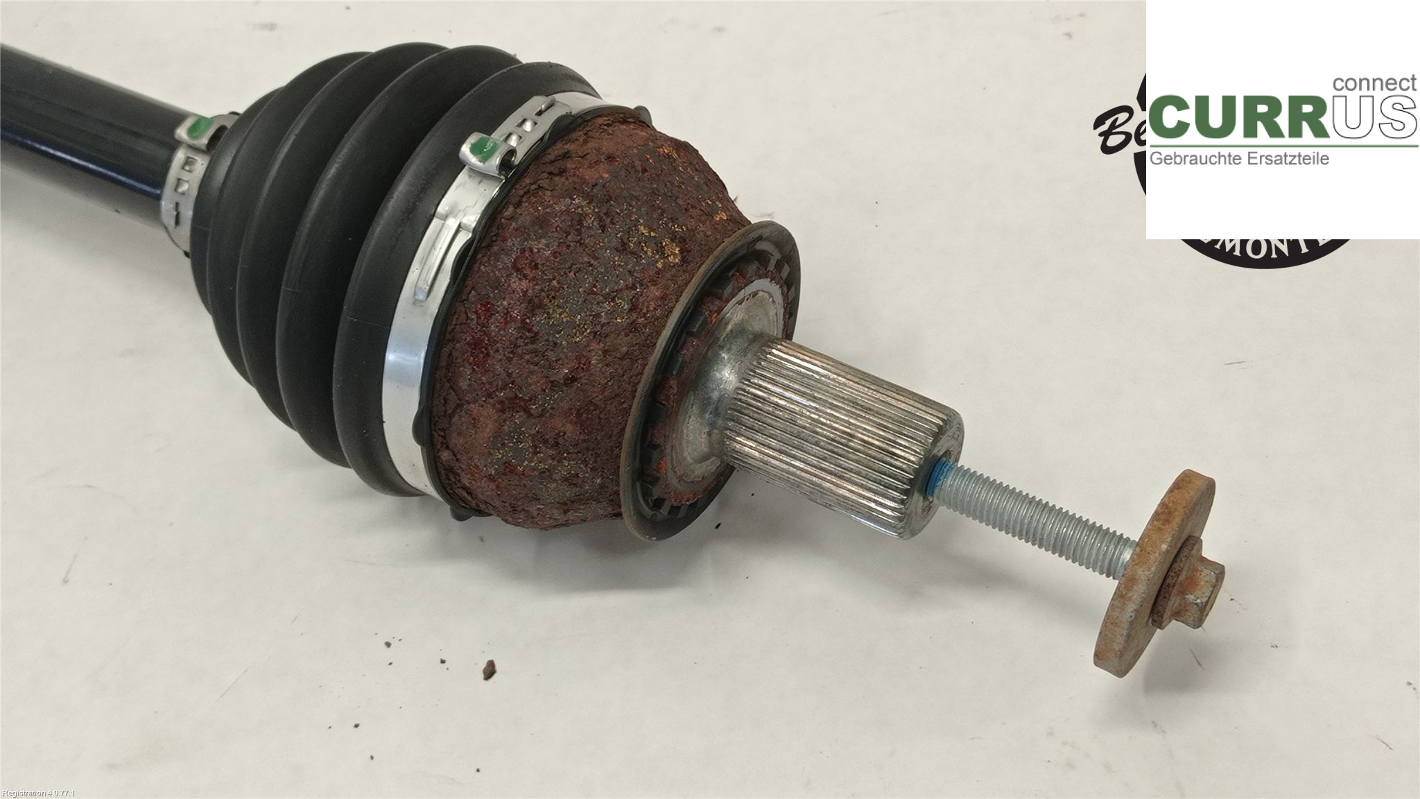 VOLVO XC60  14-17 Front axle assembly (4WD) 36010058 D4204T5