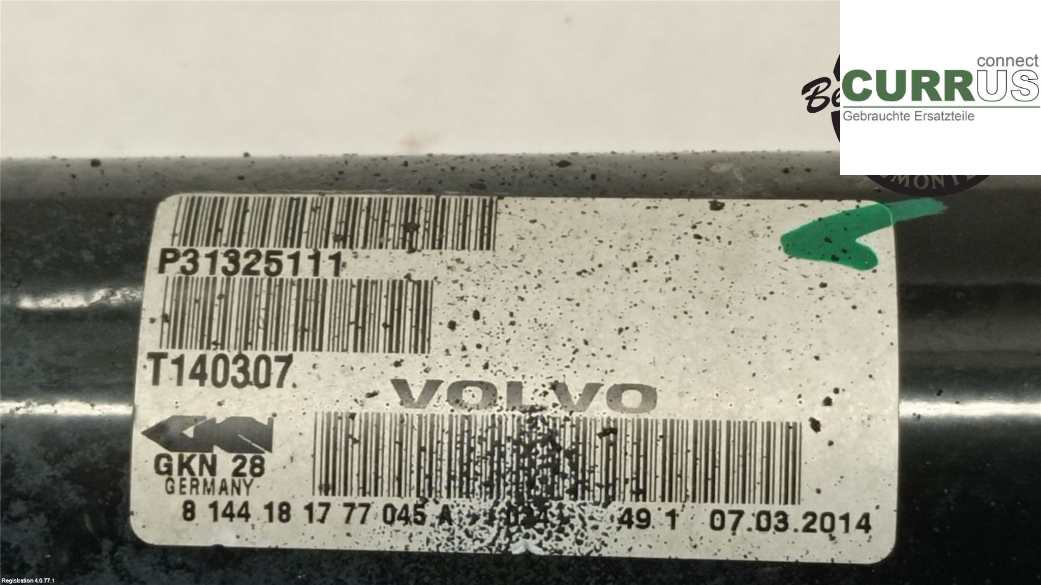 VOLVO XC60  14-17 Transmission parts 36010216 D4204T5