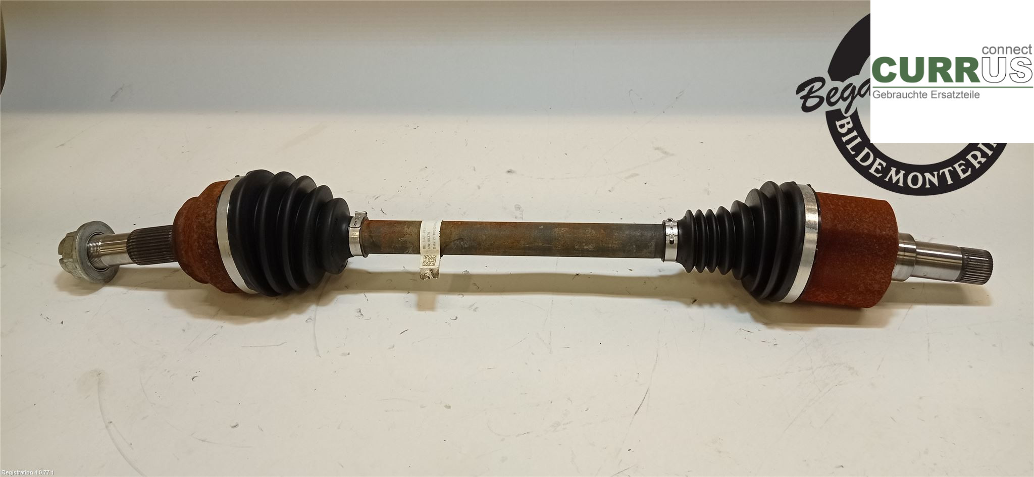 FIAT DUCATO  15- Front axle assembly (4WD) 71724582  