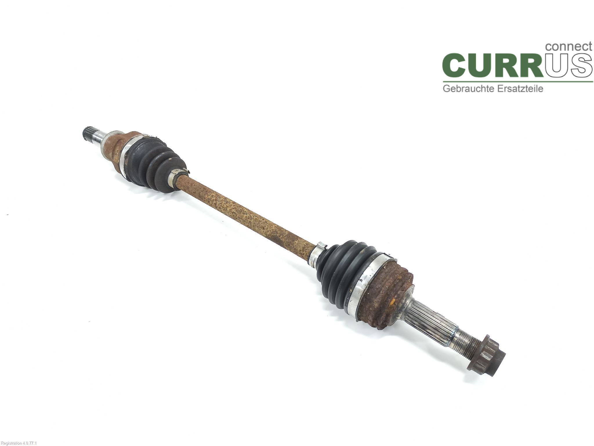 TOYOTA AYGO 06-14 Front axle assembly (4WD) 434200H010 1KR-FE