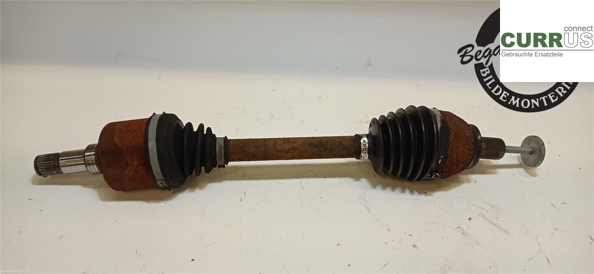 VOLVO S60      11-13 Front axle assembly (4WD) 36002892 B4164T3