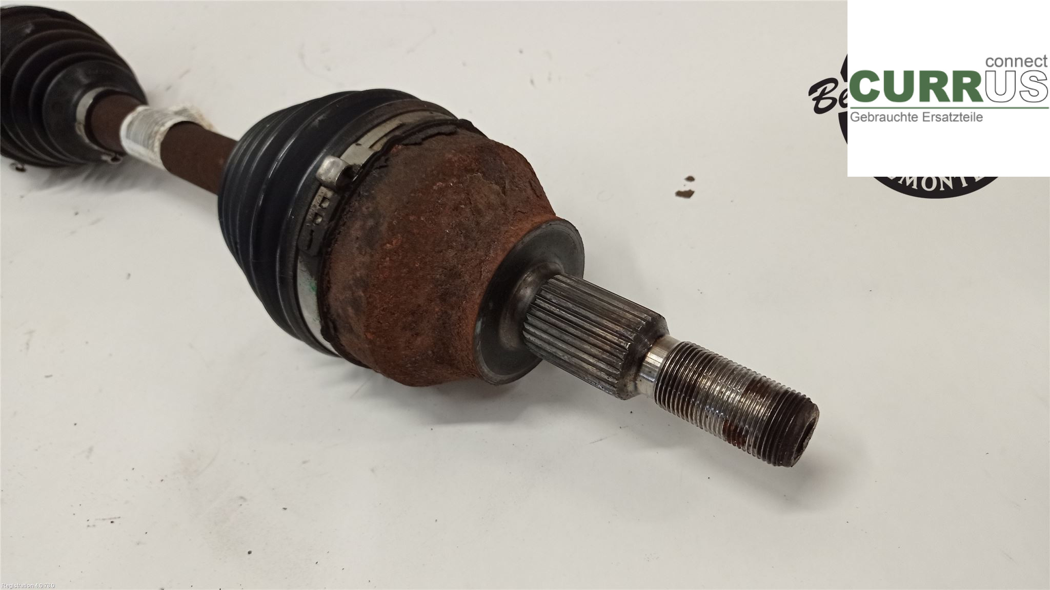 FORD TRAN./TOURN CONNECT 13- Front axle assembly (4WD) 2171530 XWGB