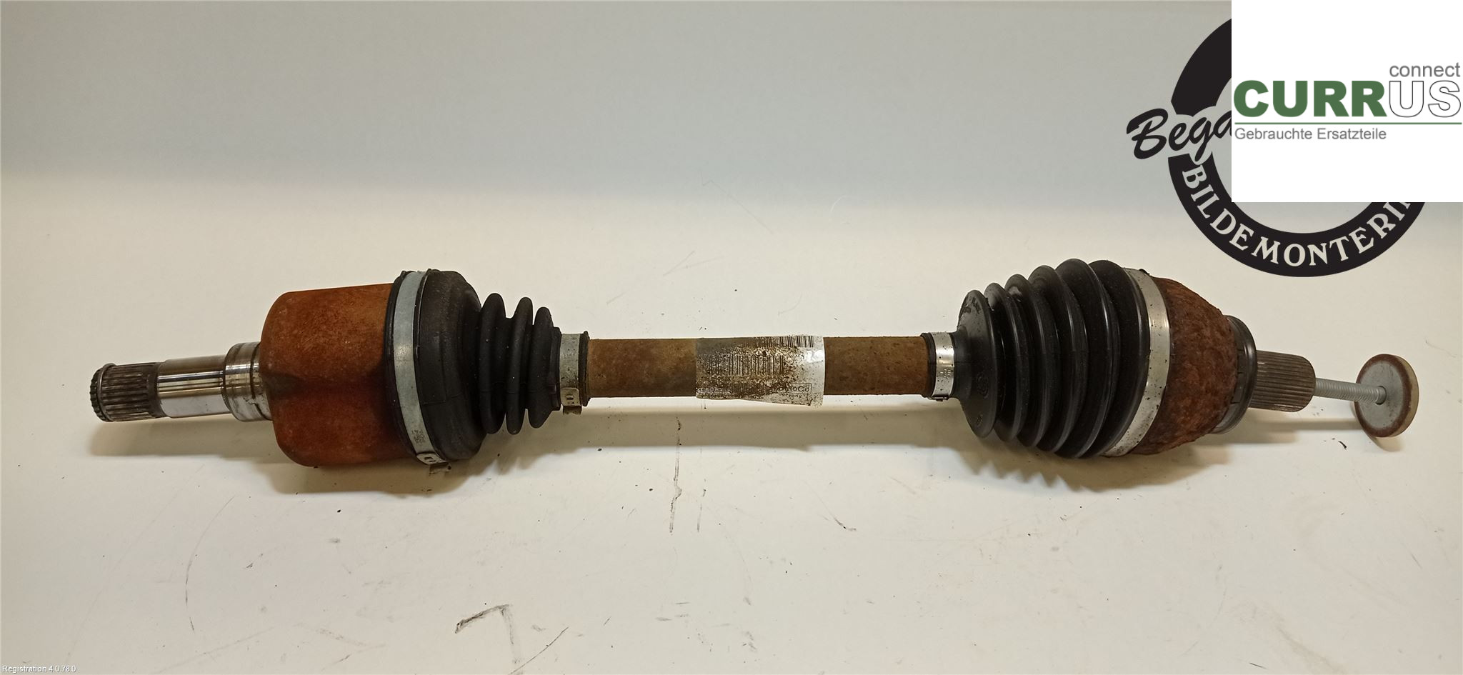VOLVO V60 11-13 Front axle assembly (4WD) 36002892 B4164T3
