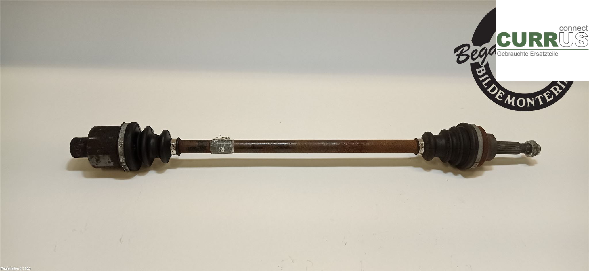LIGIER JS 50 Front axle assembly (4WD)